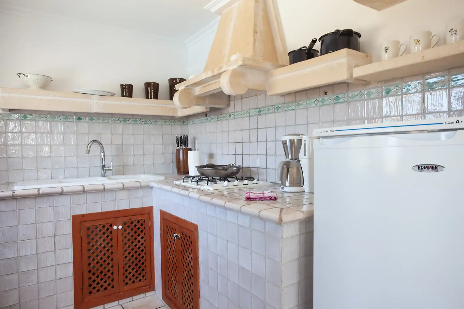 Cocina de Finca rústica en venta en Capdepera con Aire acondicionado, Calefacción y Terraza