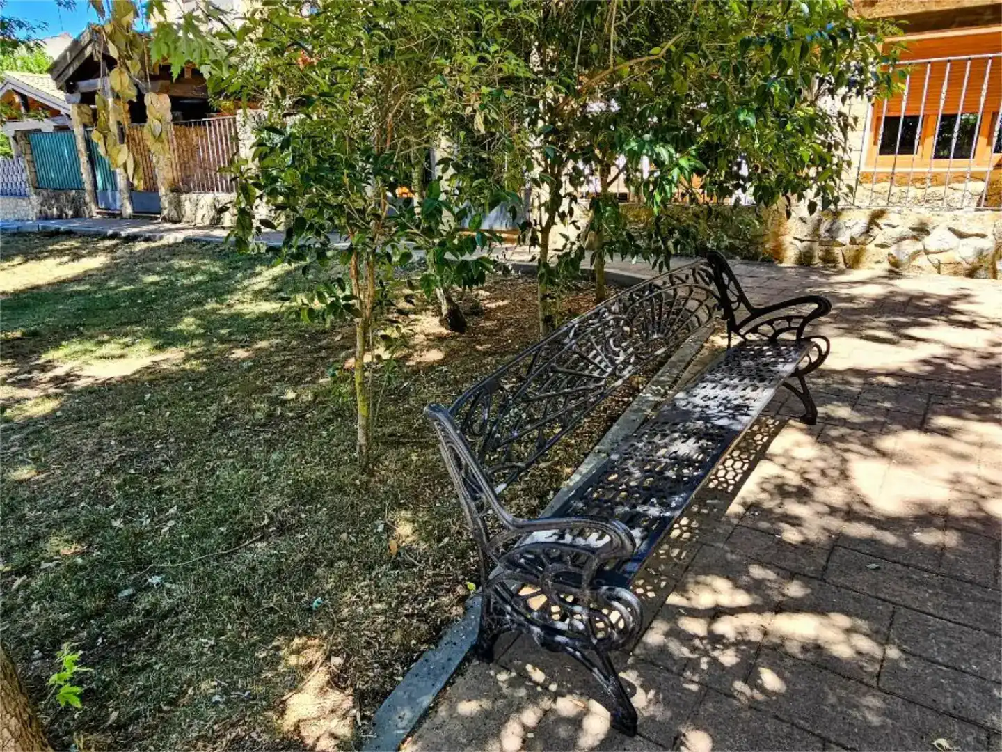 Jardín de Dúplex en venta en Grajera