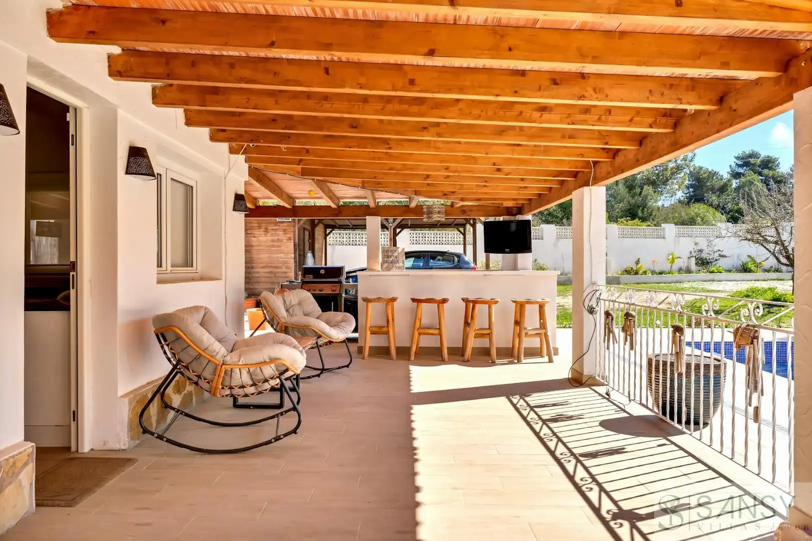 Terrace of Houses for sale in Jávea / Xàbia  with Air Conditioner, Heating and Storage room
