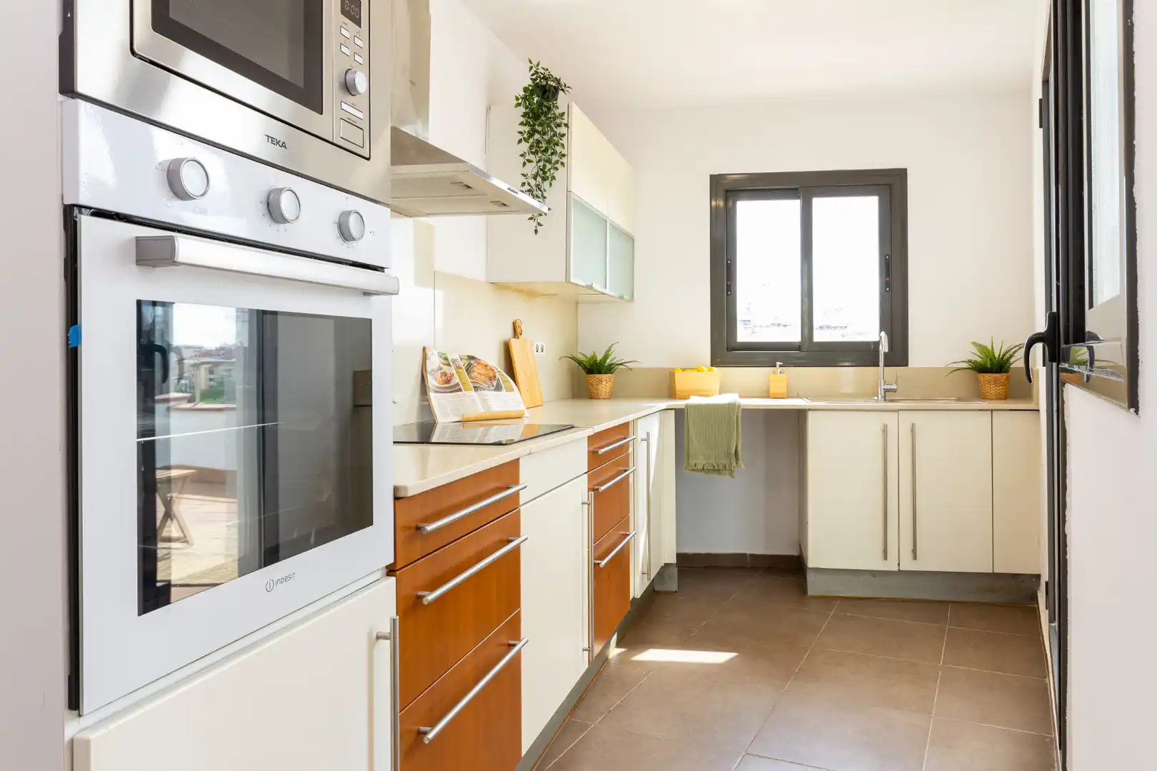 Cuina de Dúplex en venda en Terrassa amb Aire condicionat, Parquet i Terrassa