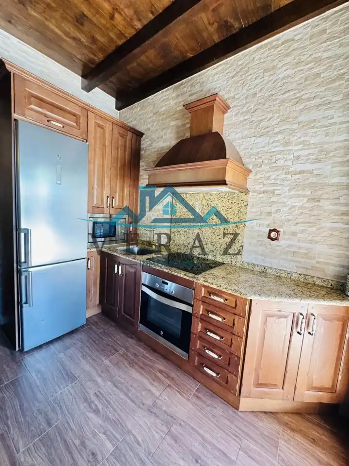Cocina de Casa o chalet en venta en Talavera de la Reina con Aire acondicionado, Calefacción y Jardín privado
