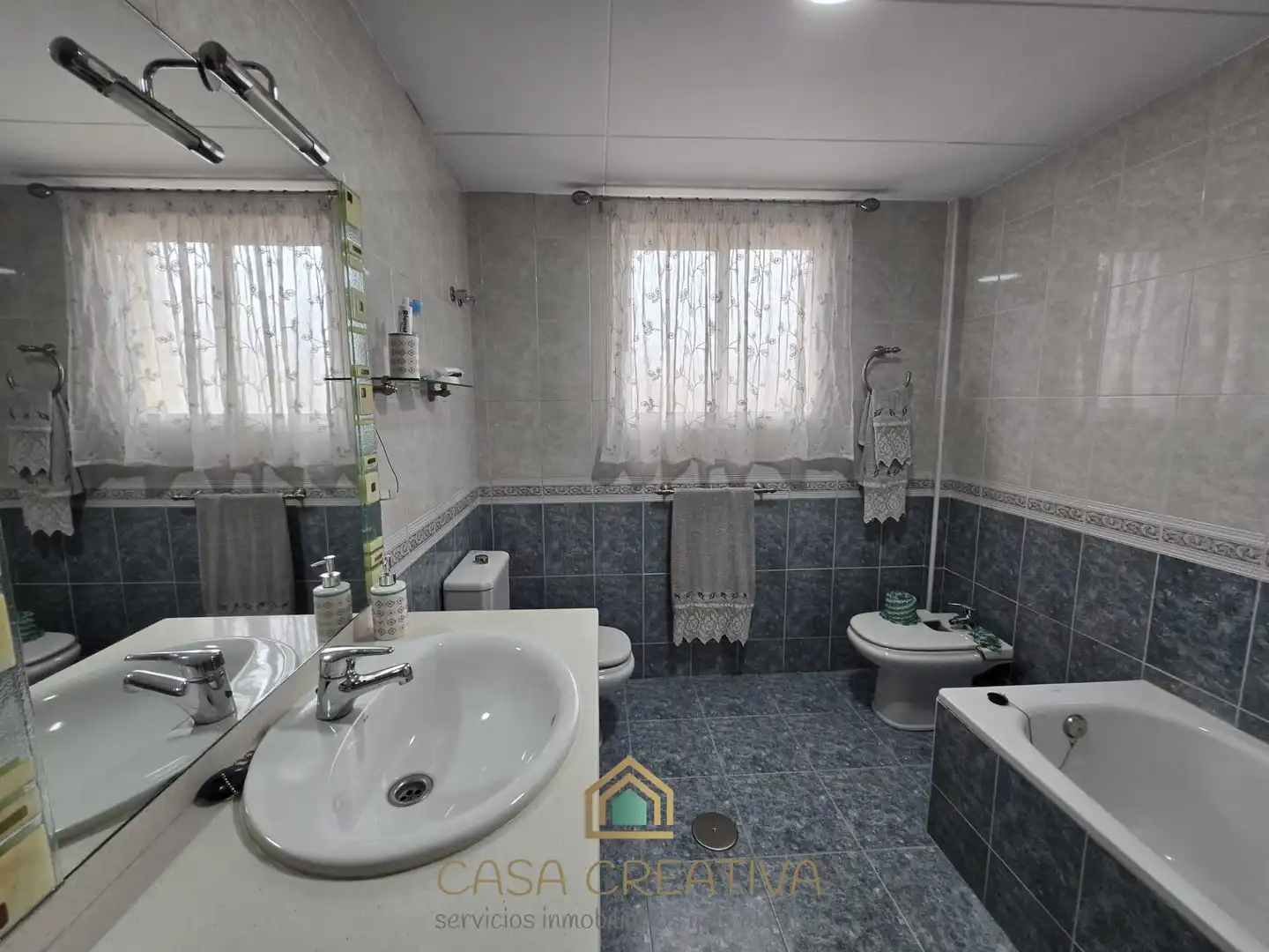 Bany de Casa o xalet en venda en Bullas