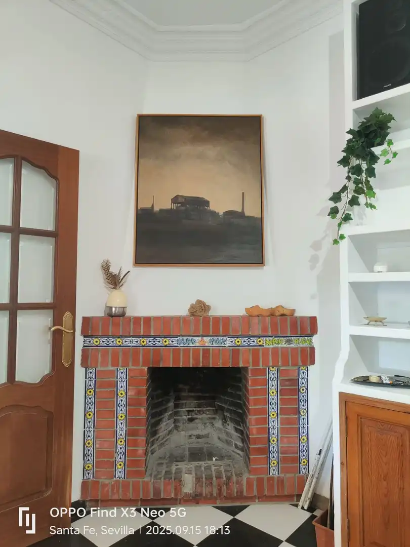 Sala de estar de Casa o chalet en venta en Carmona con Terraza