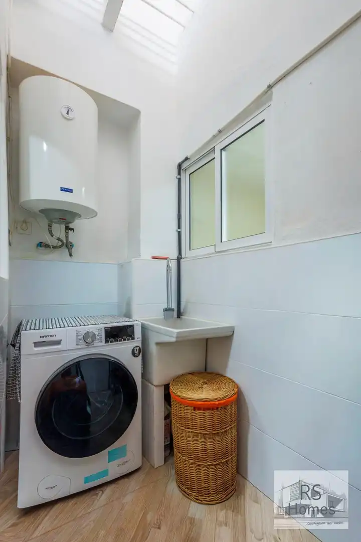 Baño de Casa o chalet en venta en Benaguasil con Aire acondicionado, Terraza y Trastero