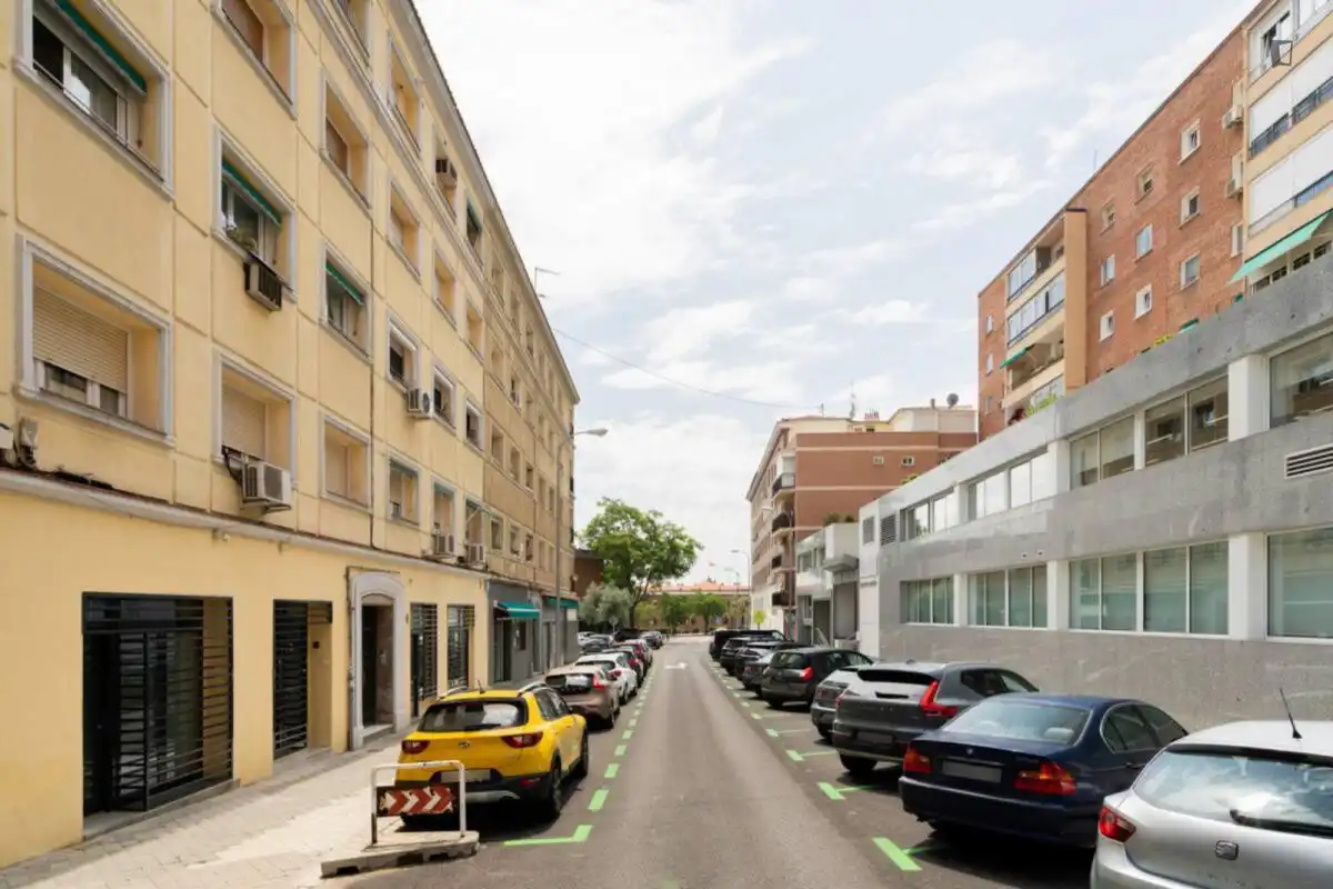 Apartamento de alquiler en Guindalera