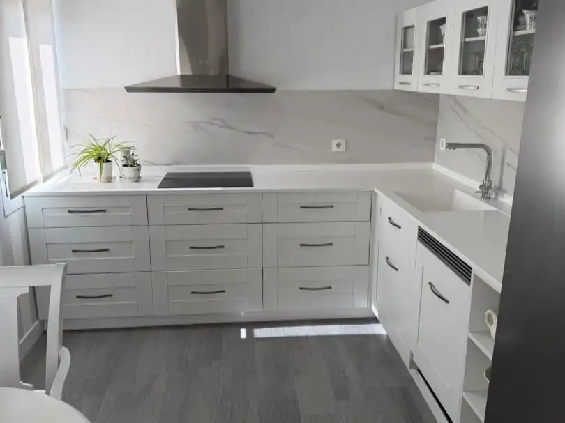 Küche von Maisonette zum Verkauf in Ciudad Real Capital mit Klimaanlage, Terrasse und Balkon