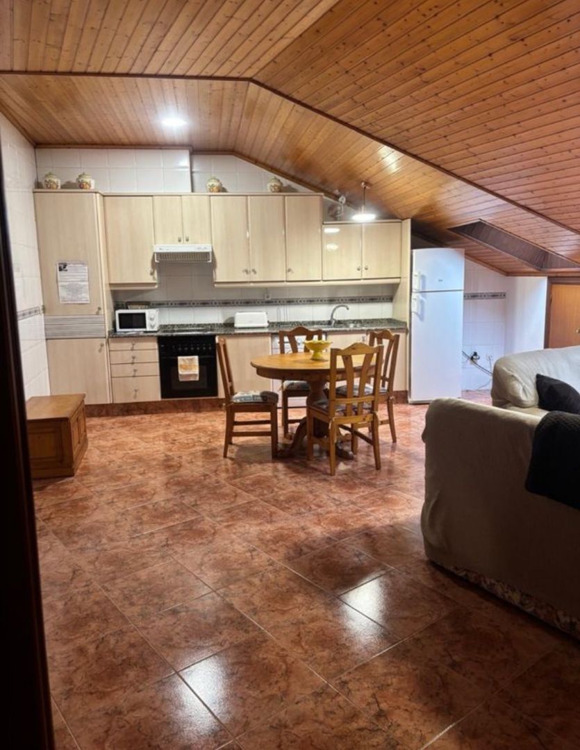 Cocina de Ático en venta en Mondariz con Trastero y Amueblado