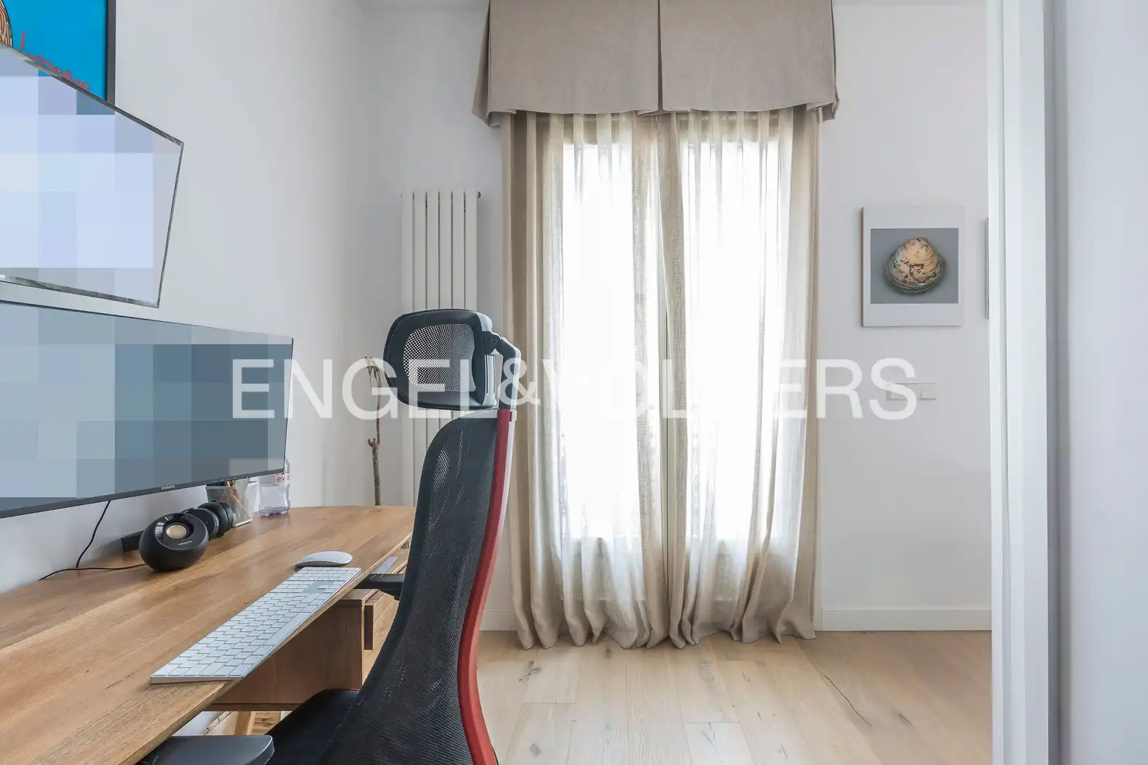 Living room of Flat for sale in Chamberí