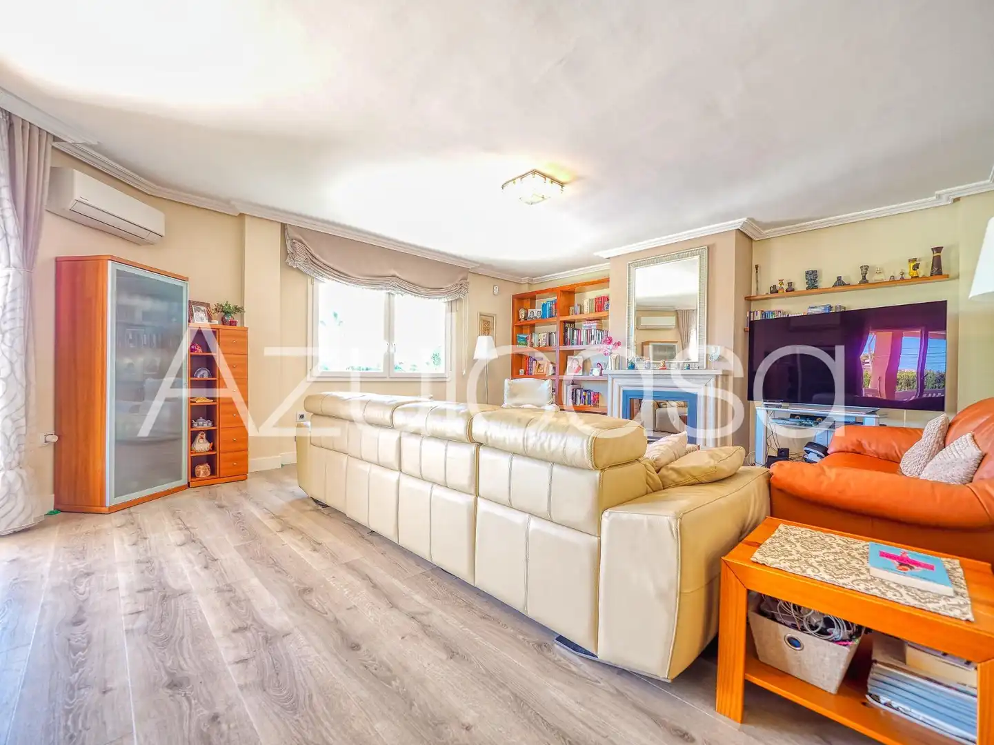 Living room of Houses for sale in Mutxamel  with Air Conditioner, Heating and Terrace