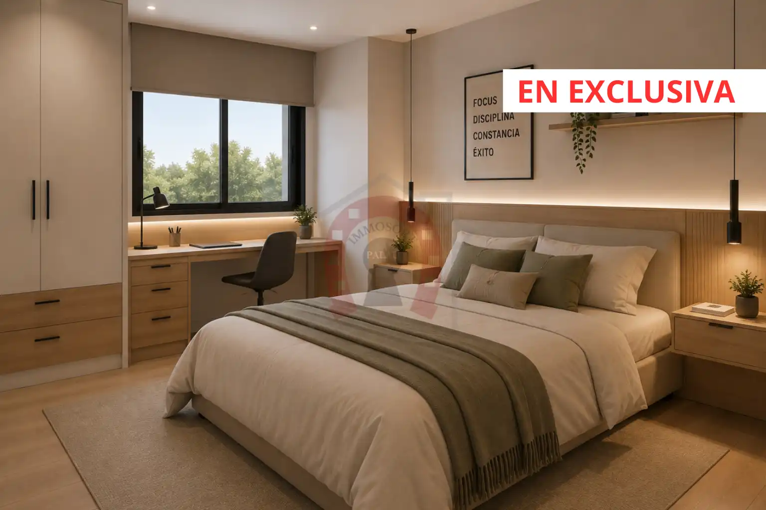 Habitación de Casa o chalet en venta en Palau-solità i Plegamans con Aire acondicionado, Calefacción y Jardín privado