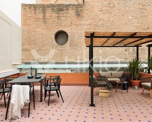 Terrace of Apartment to rent in  Barcelona Capital  with Air Conditioner, Heating and Terrace