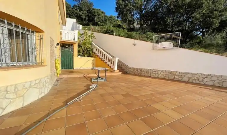 Terrassa de Casa o xalet en venda en Roses amb Jardí privat, Terrassa i Balcó