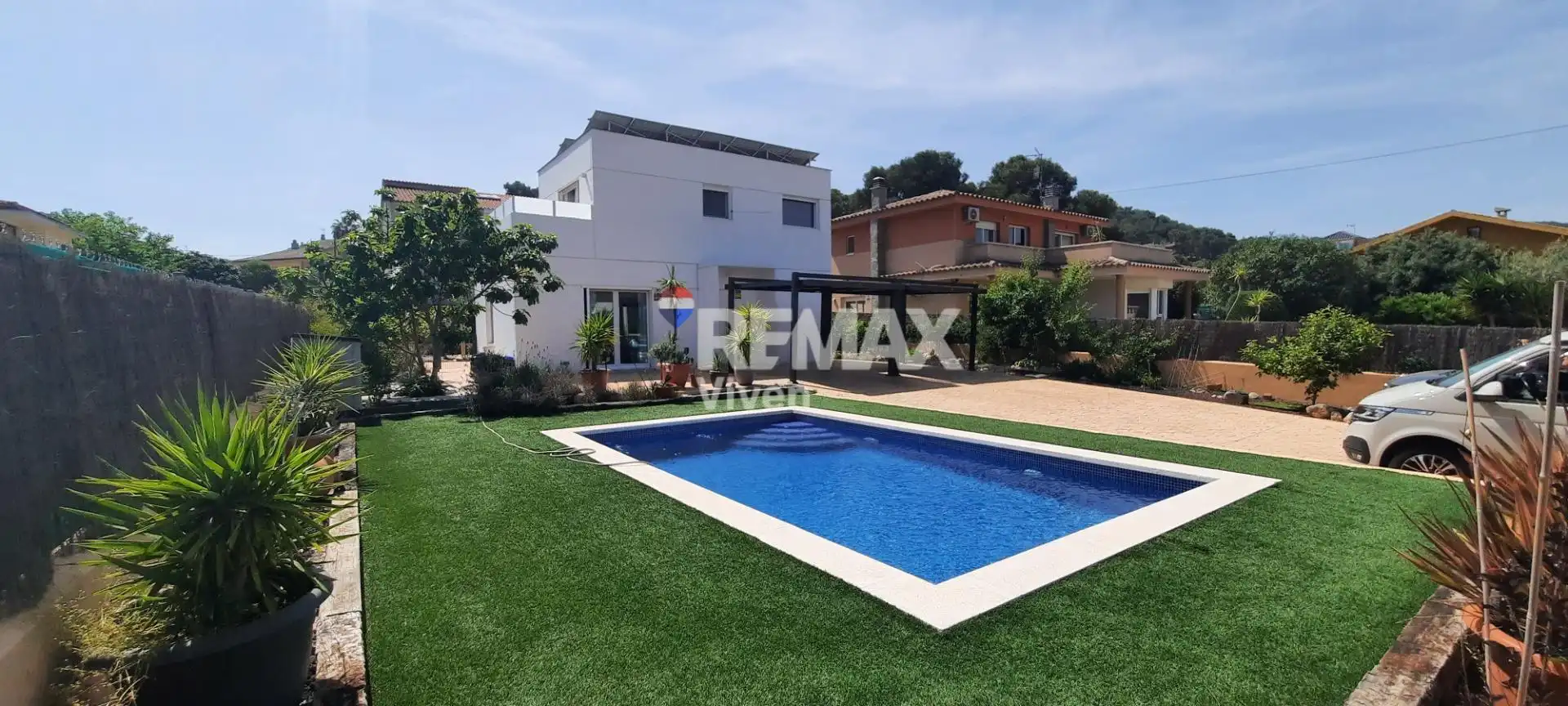 Piscina de Casa o chalet en venta en Canyelles con Aire acondicionado, Jardín privado y Terraza