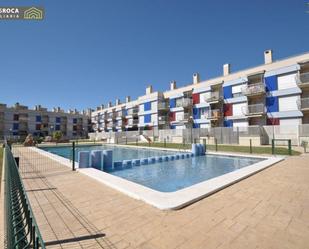 Swimming pool of Flat for sale in Alcanar  with Air Conditioner, Heating and Terrace