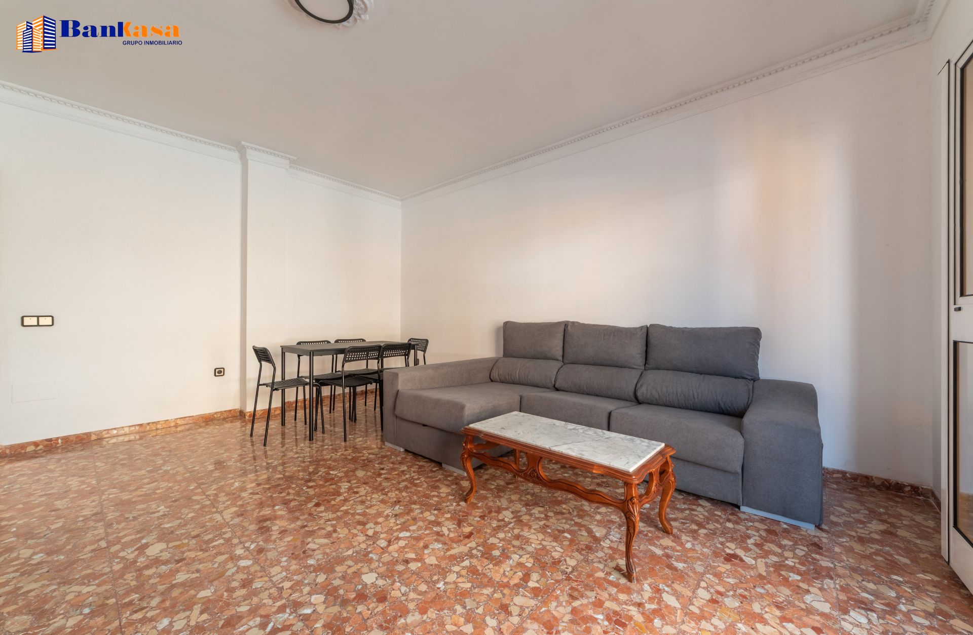 Sala d'estar de Casa o xalet de lloguer en Málaga Capital amb Moblat