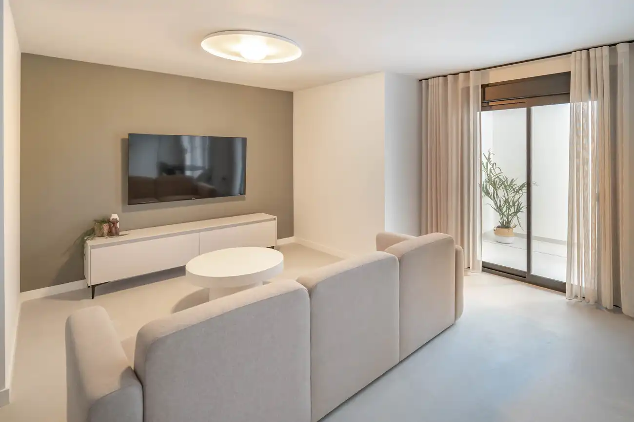 Sala de estar de Casa o chalet en venta en Rojales con Piscina