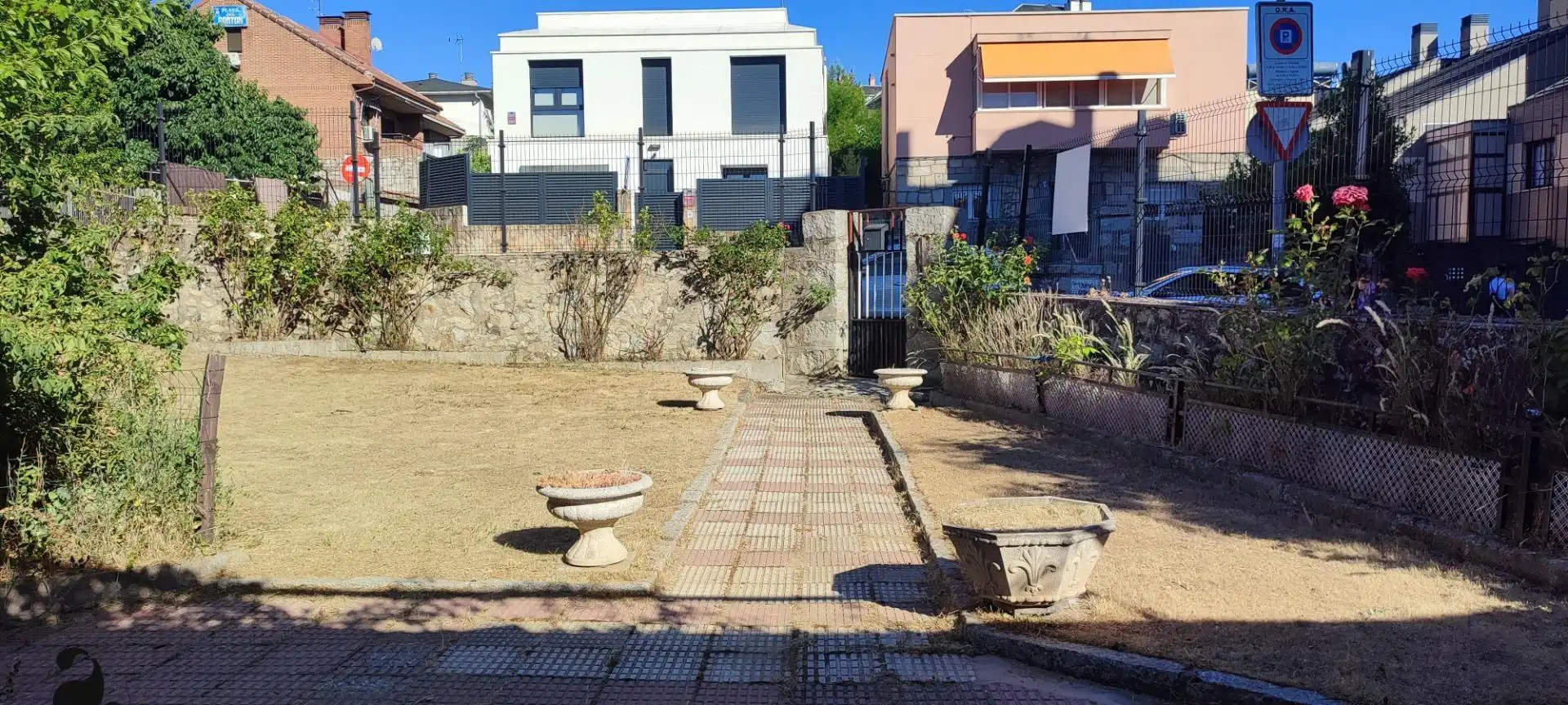 Casa con jardín en venta en Villalba Estación, imagen 4