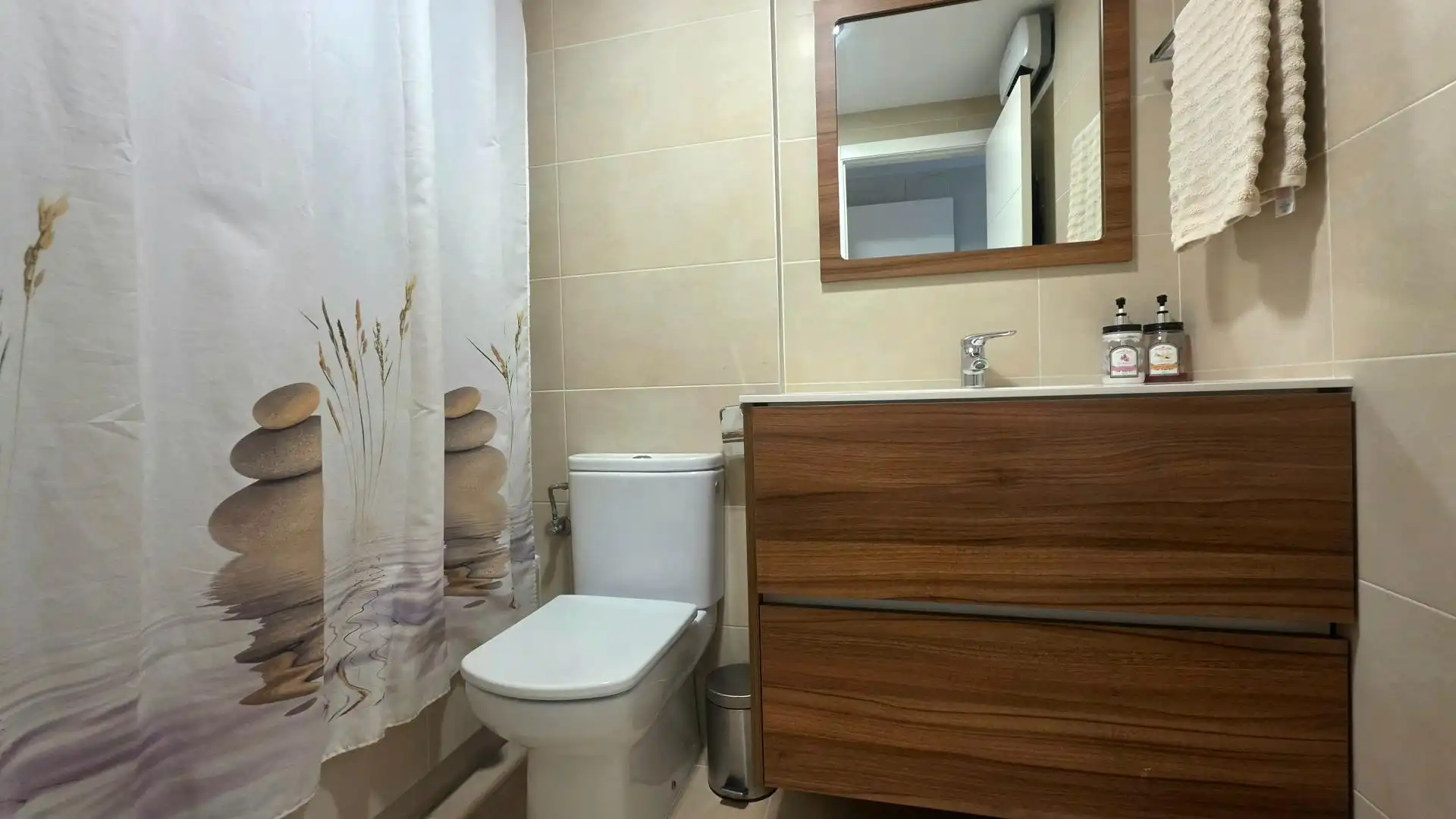 Bathroom of Attic for sale in San Javier  with Air Conditioner, Private garden and Terrace