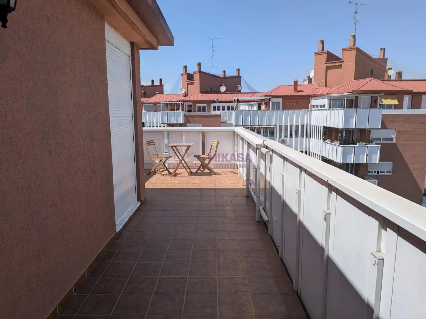 Terrassa de Àtic de lloguer en Móstoles amb Aire condicionat, Calefacció i Terrassa