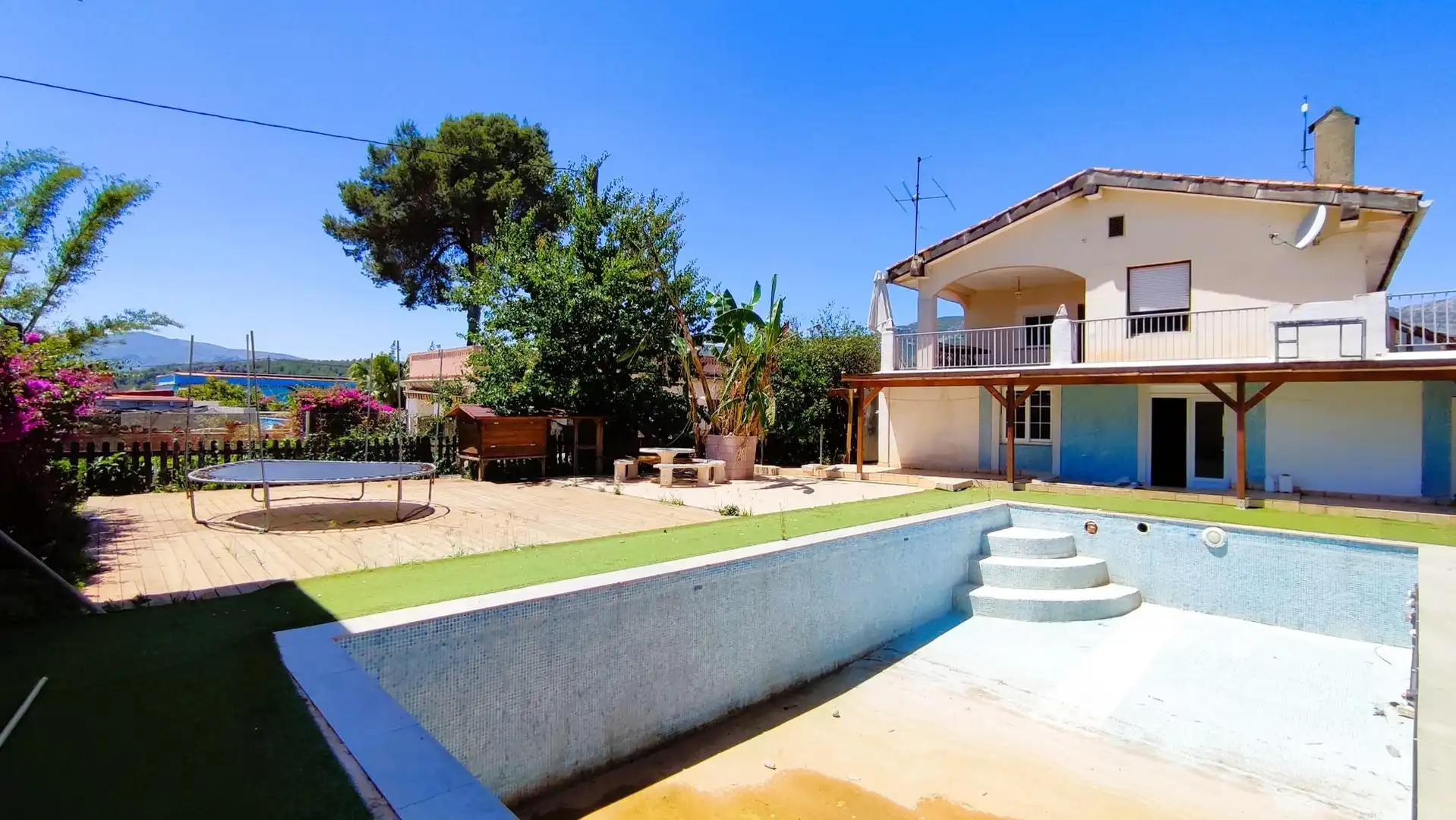Piscina de Casa o chalet en venta en Palma de Gandia con Terraza