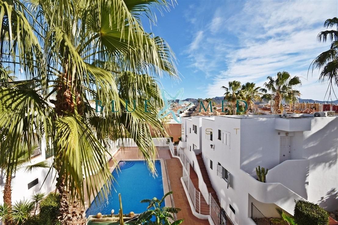 Vista exterior de Apartamento en venta en Mazarrón con Aire acondicionado, Calefacción y Terraza