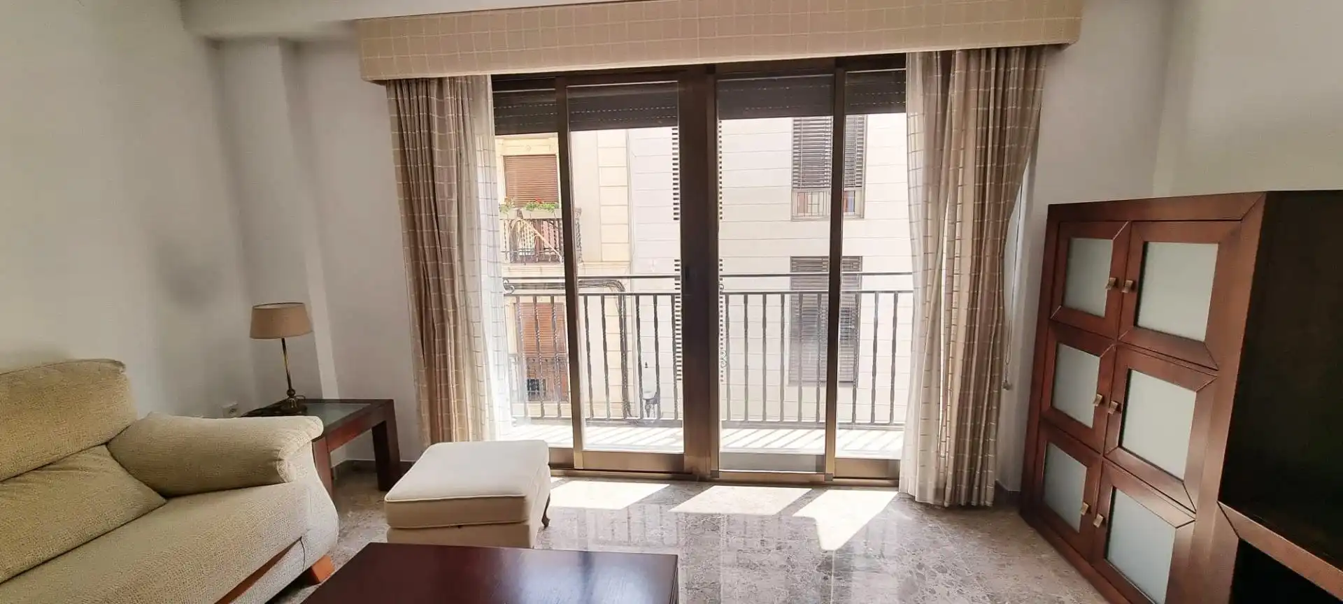 Terrasse von Wohnung zur Miete in Elche / Elx mit Klimaanlage, Terrasse und Möbliert