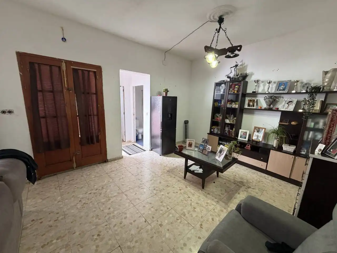 Living room of Houses for sale in Moguer  with Terrace