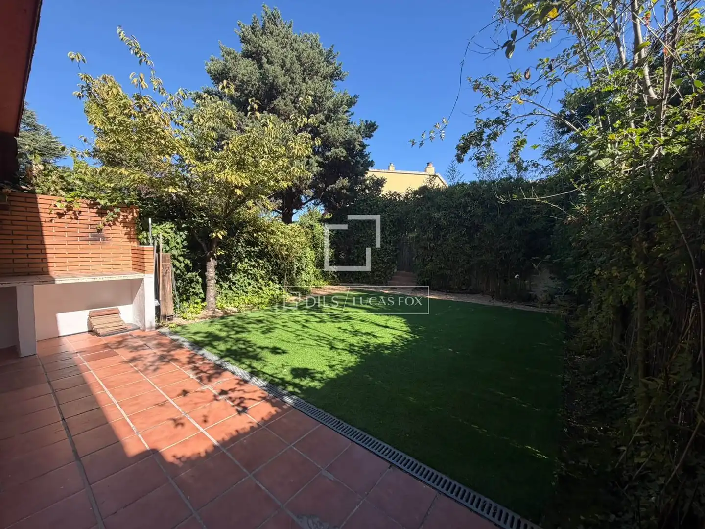 Garden of Houses for rent in El Soto de la Moraleja