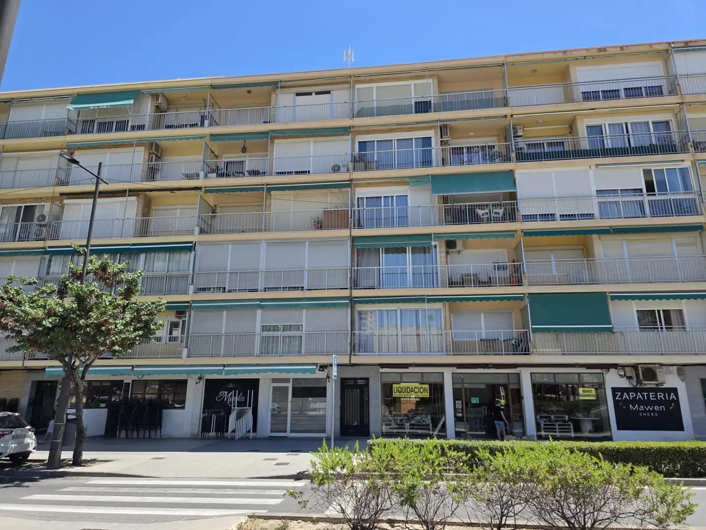 Vista exterior de Apartamento en venta en El Campello con Aire acondicionado y Calefacción