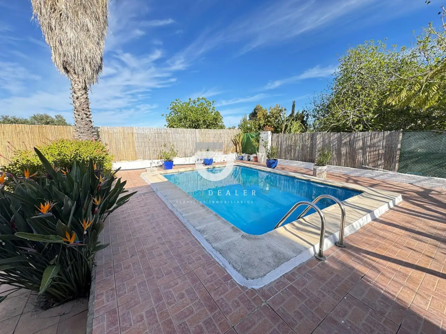 Piscina de Casa o chalet en venta en Daimús con Jardín privado, Terraza y Piscina