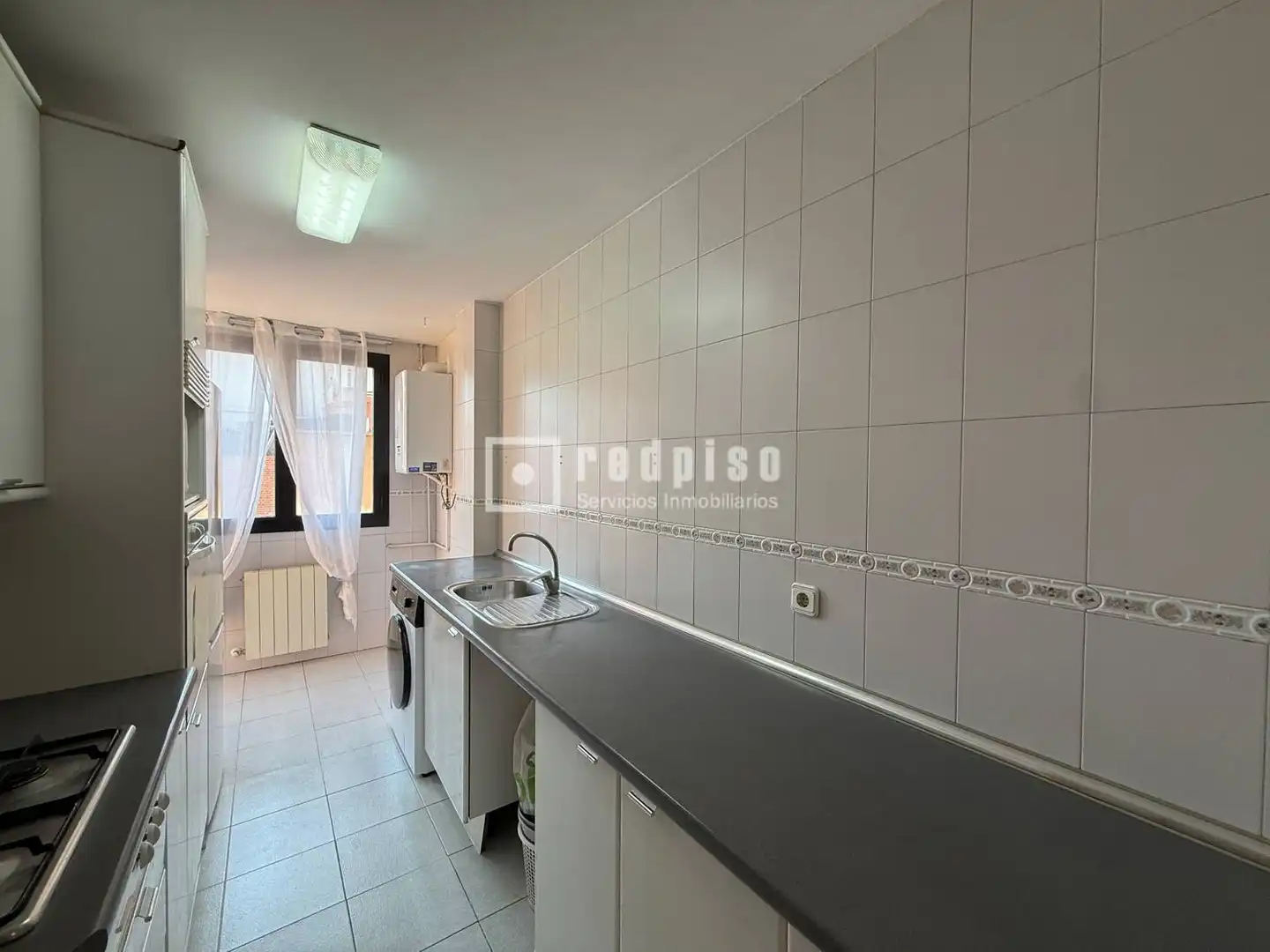 Kitchen of Flat for sale in Madrid  with Air Conditioner, Heating and Parquet flooring