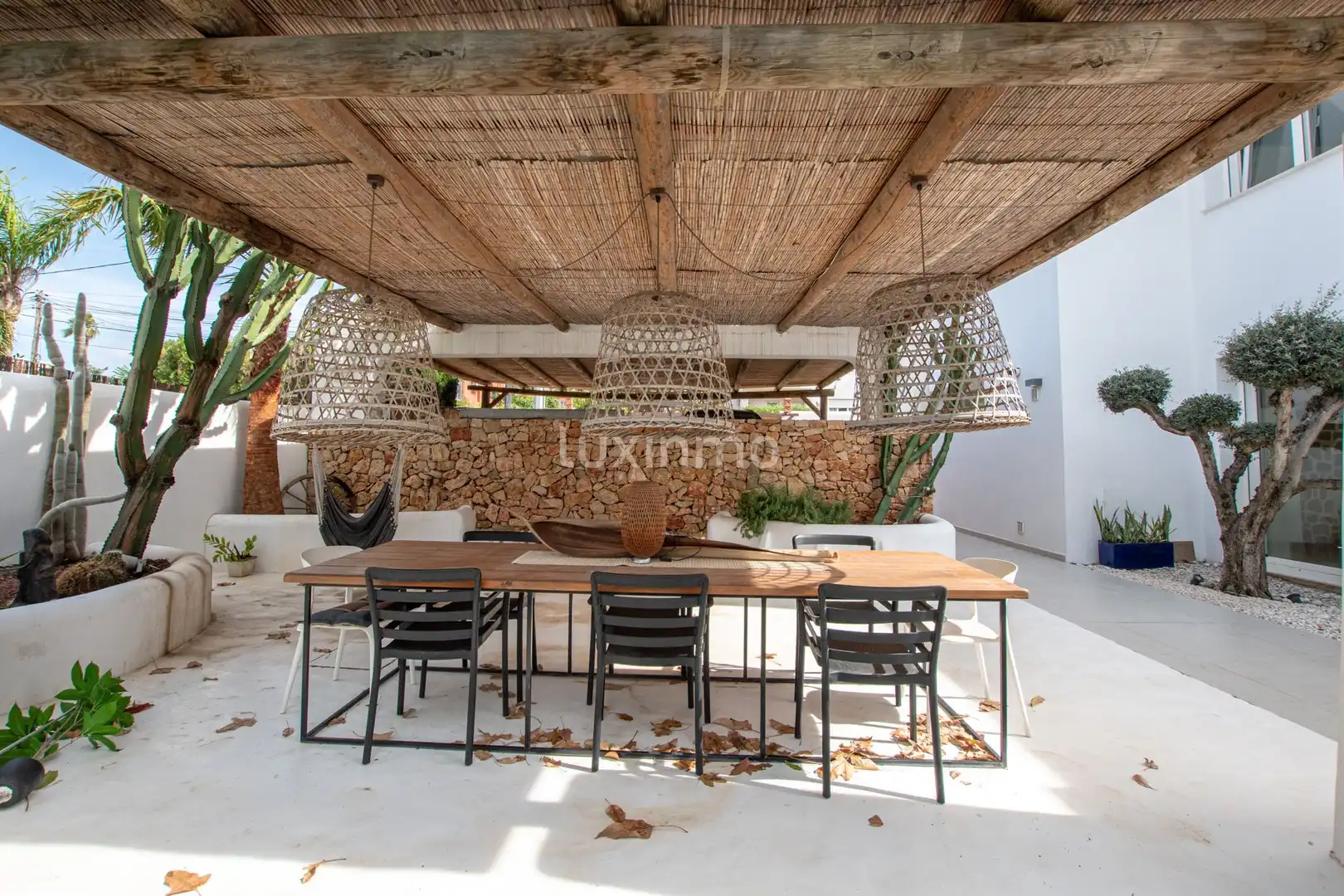 Terraza de Casa o chalet de alquiler en El Montgó