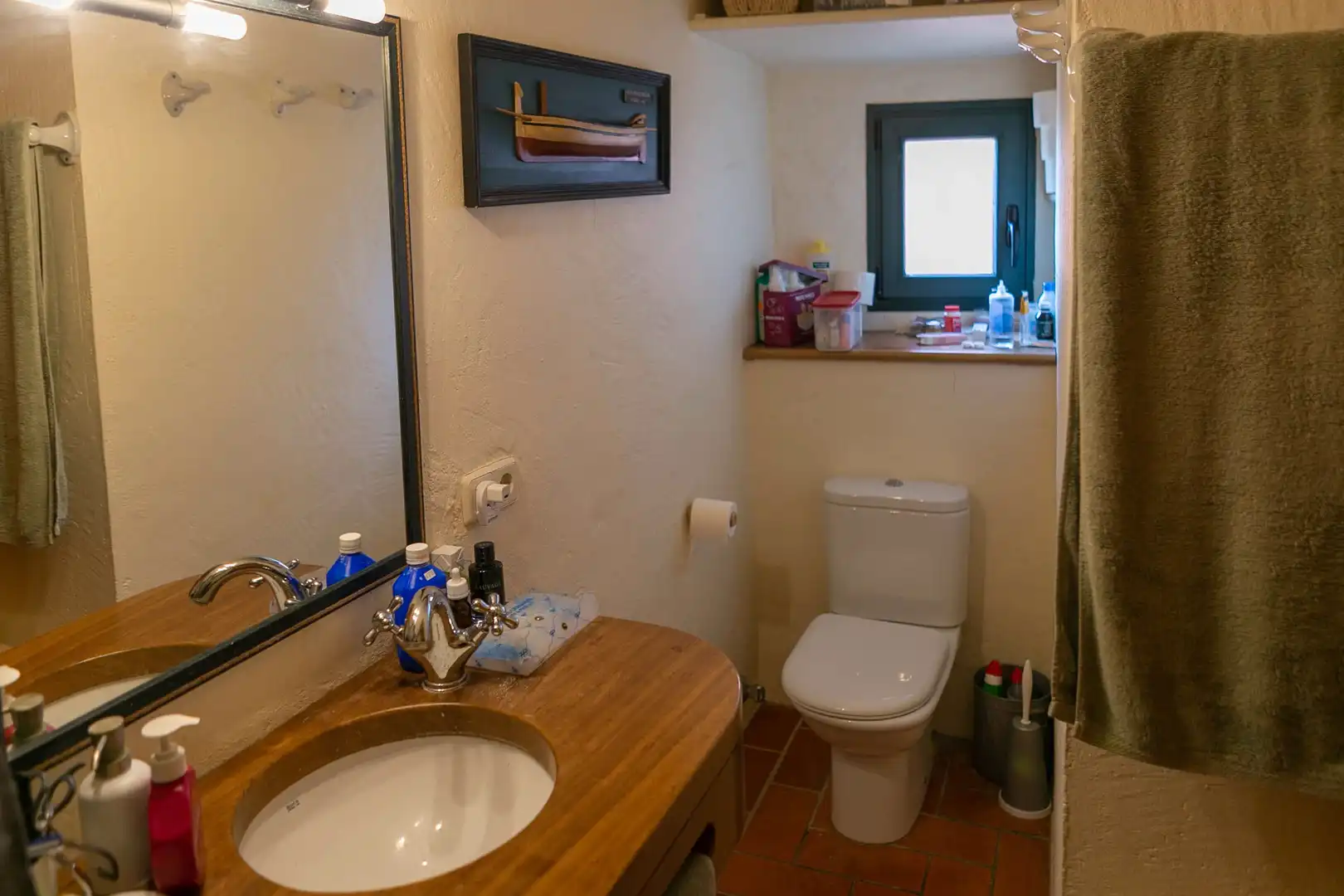 Bathroom of Detached homes for sale in Begur  with Air Conditioner, Heating and Terrace