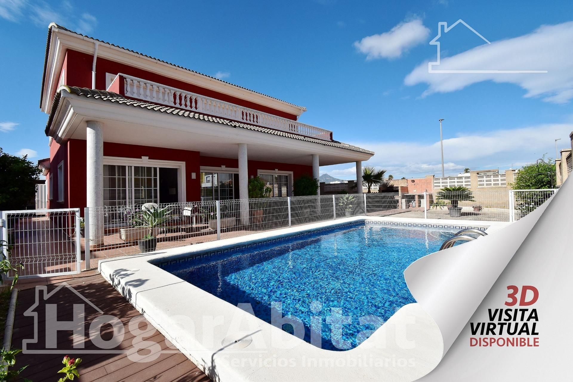 Exterior view of House or chalet for sale in Daimús  with Air Conditioner, Heating and Private garden