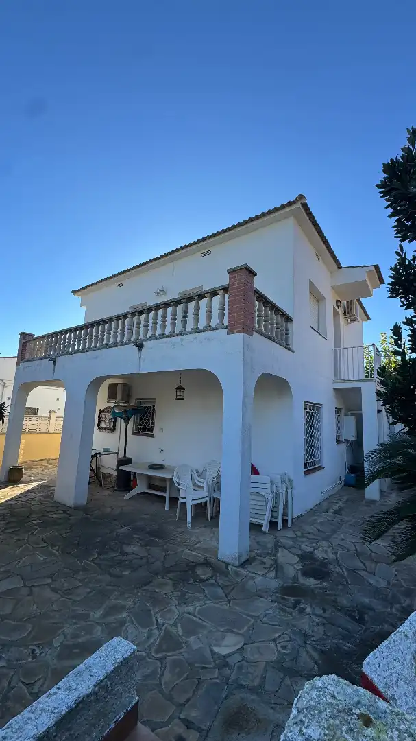 Vista exterior de Casa o chalet en venta en Torredembarra con Aire acondicionado, Calefacción y Jardín privado