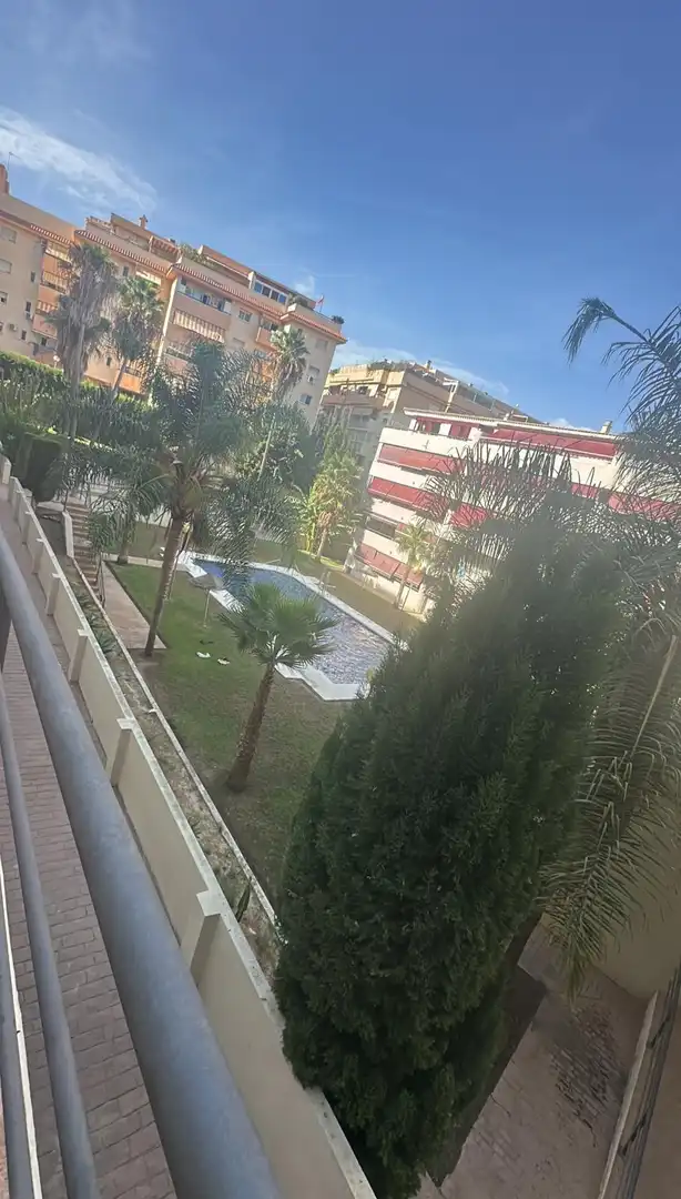 Swimming pool of Attic for sale in Mijas  with Air Conditioner, Terrace and Community pool