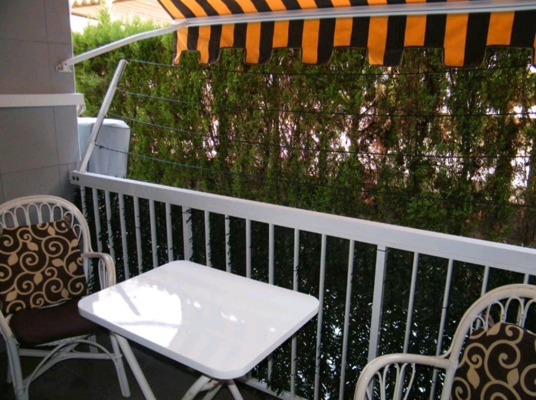 Balcony of Apartment for sale in Gandia  with Air Conditioner, Furnished and Oven