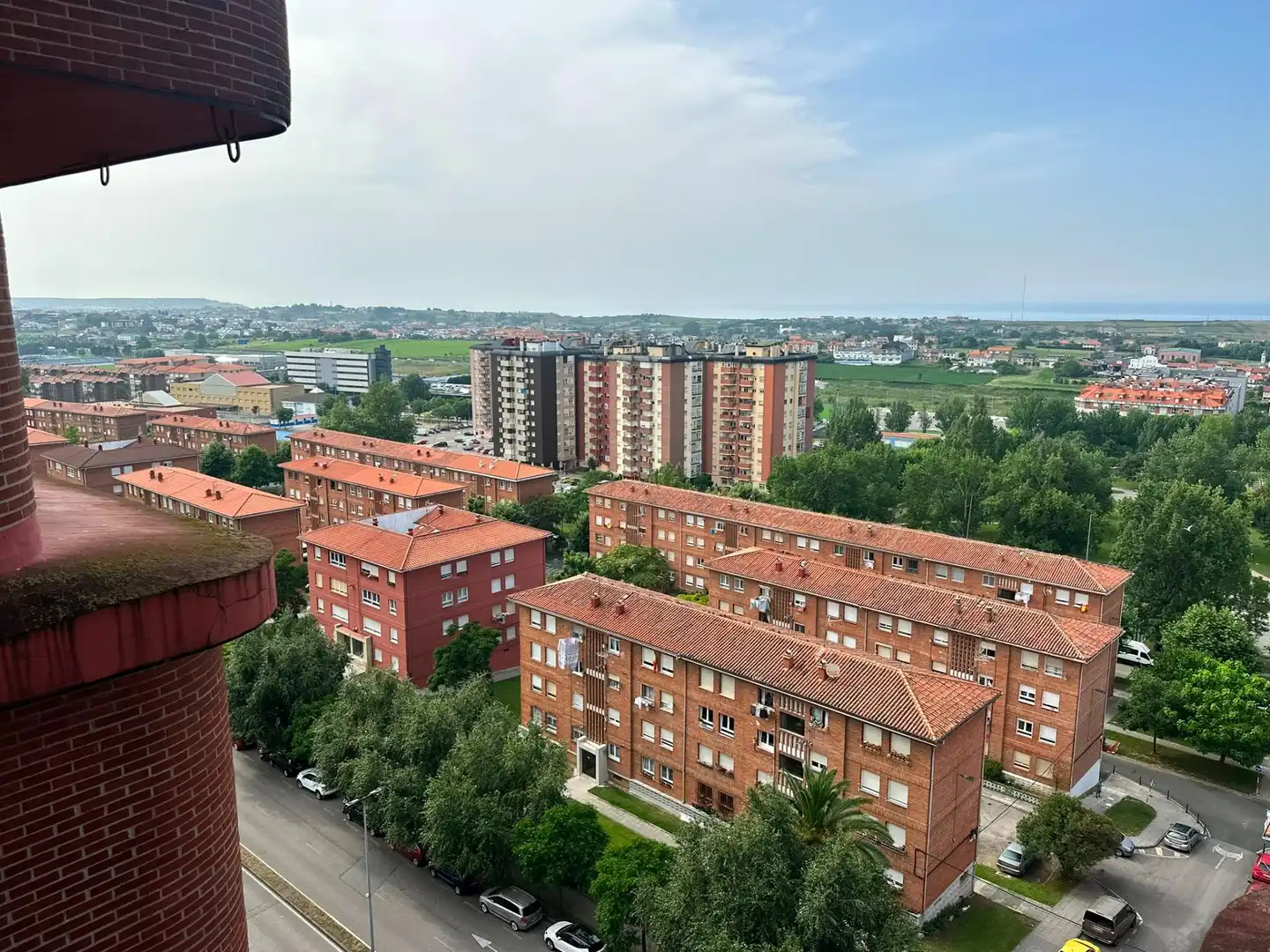 Vista exterior de Piso en venta en Santander con Terraza