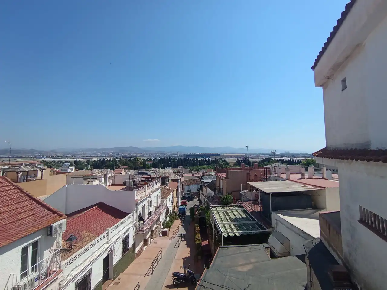 Exterior view of Detached homes for rent in Málaga  with Terrace