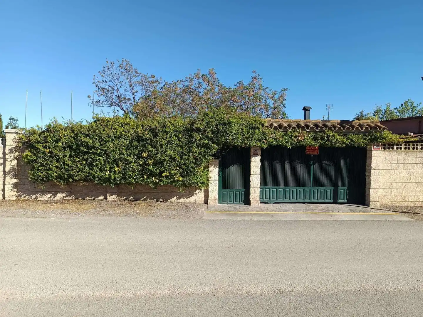 Vista exterior de Finca rústica en venta en Monzón con Calefacción, Jardín privado y Terraza