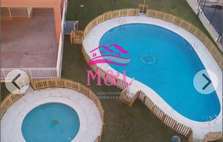 Swimming pool of Apartments for rent in Mérida  with Air Conditioner, Heating and Terrace