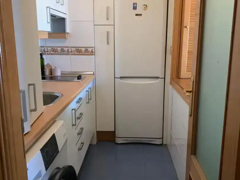 Küche von Wohnung zum Verkauf in  Madrid Capital mit Klimaanlage und Schwimmbad