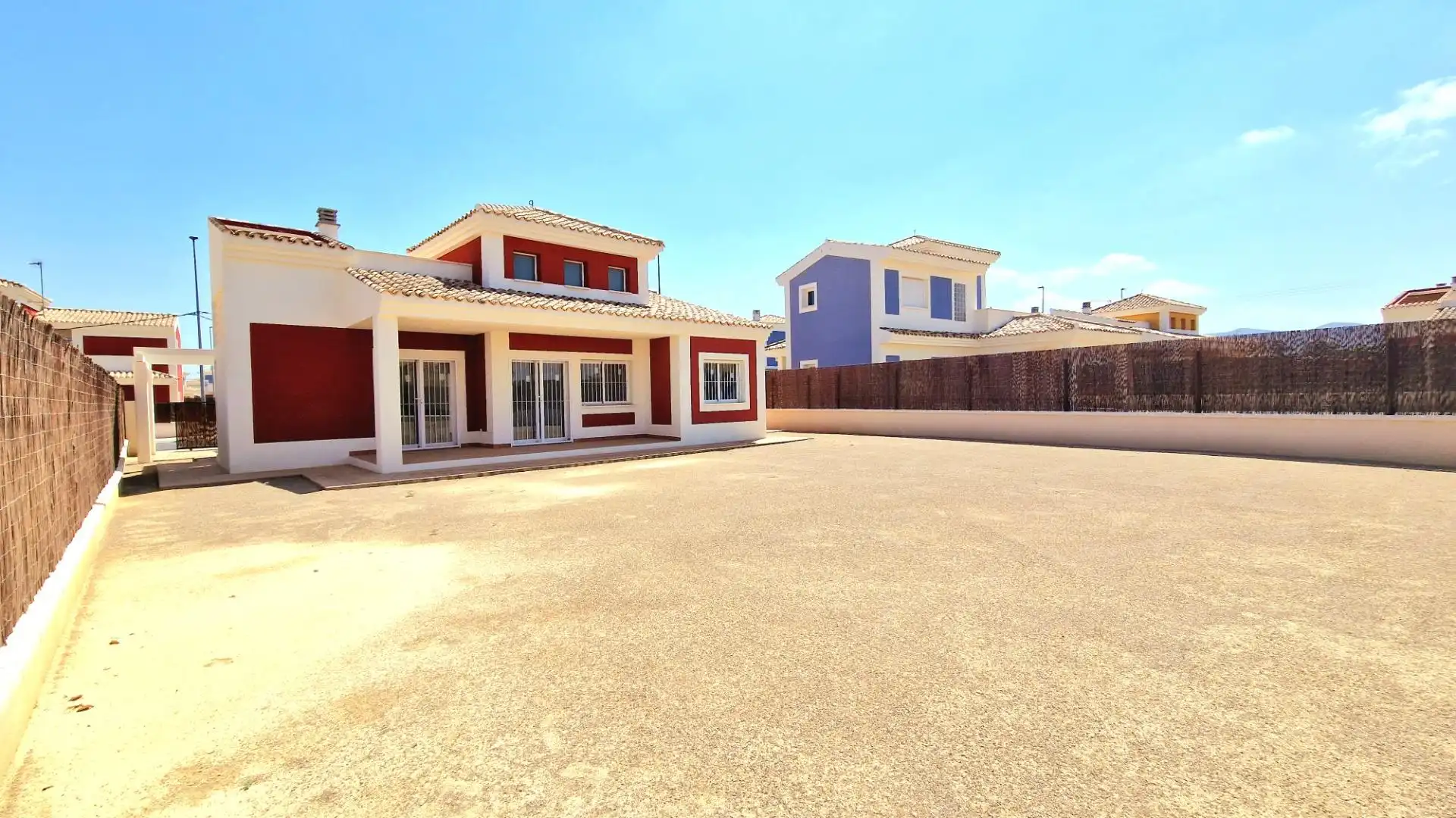 Außenansicht von Haus oder Chalet zum Verkauf in Lorca mit Privatgarten