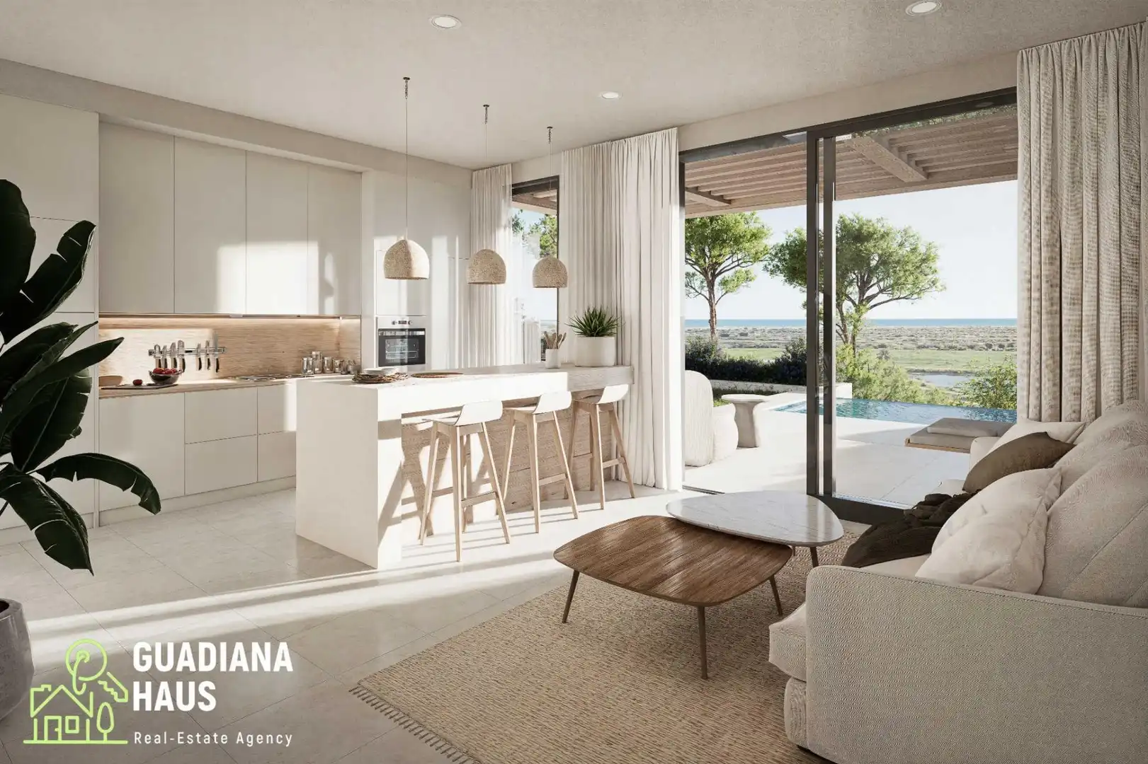 Kitchen of Houses for sale in Lepe