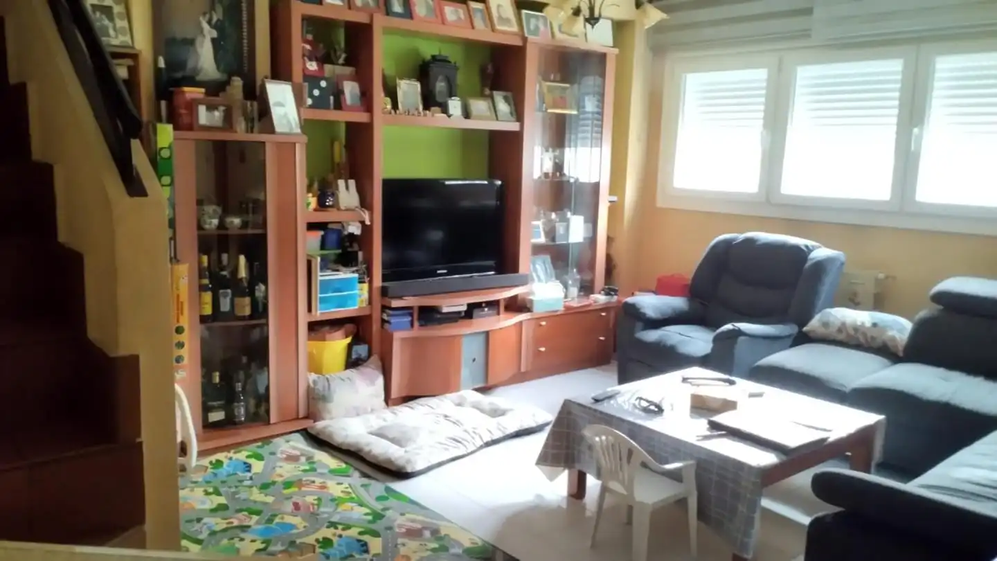 Sala de estar de Dúplex en venta en Azuqueca de Henares con Aire acondicionado, Calefacción y Amueblado