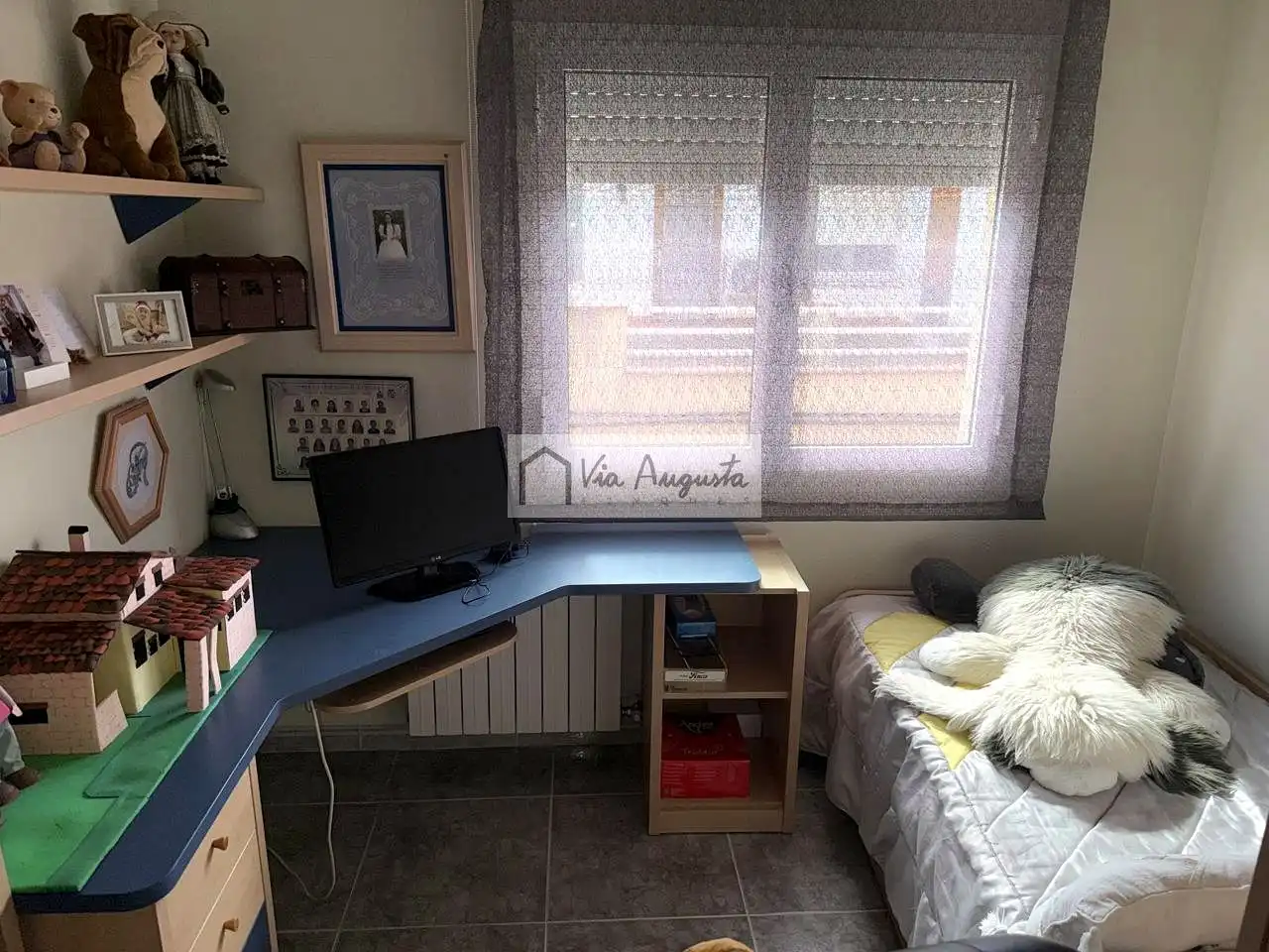 Habitación de Casa o chalet en venta en El Perelló con Calefacción, Terraza y Amueblado