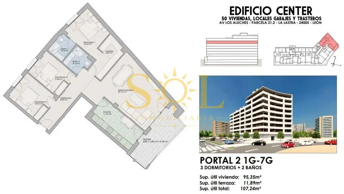 Flat with lift for sale in Calle Aluches, imagen 18