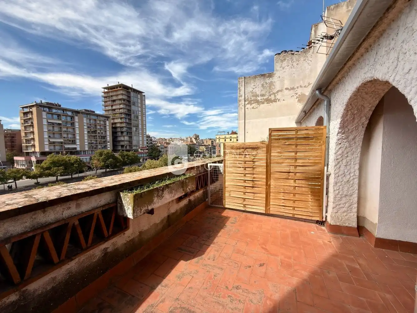 Terraza de Piso en venta en Girona con Terraza y Trastero