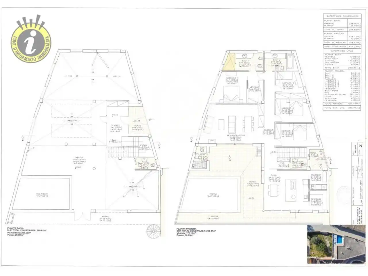 Casa o chalet en venta en Santa Llogaia d'Àlguema con Aire acondicionado, Calefacción y Terraza