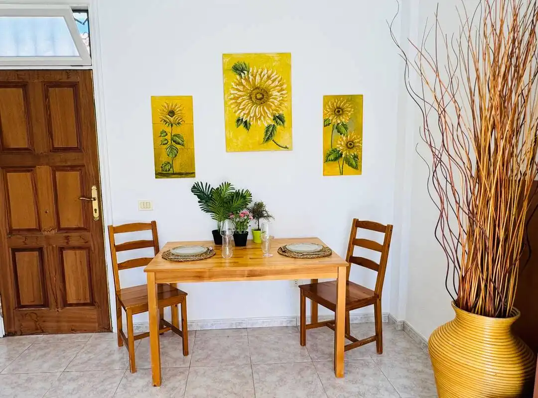 Dining room of Apartments for rent in Arona